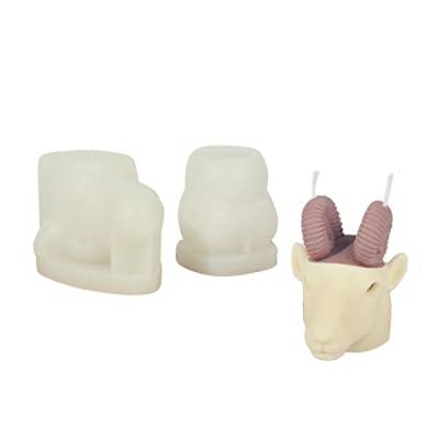 Silikonform für Seife, Gips, Schokolade, Kuchen, Fondant, Dekoration, Kunstharz, Gießform, Kuchen, Fondant, Schmuck, 1 Set von Sweeaau